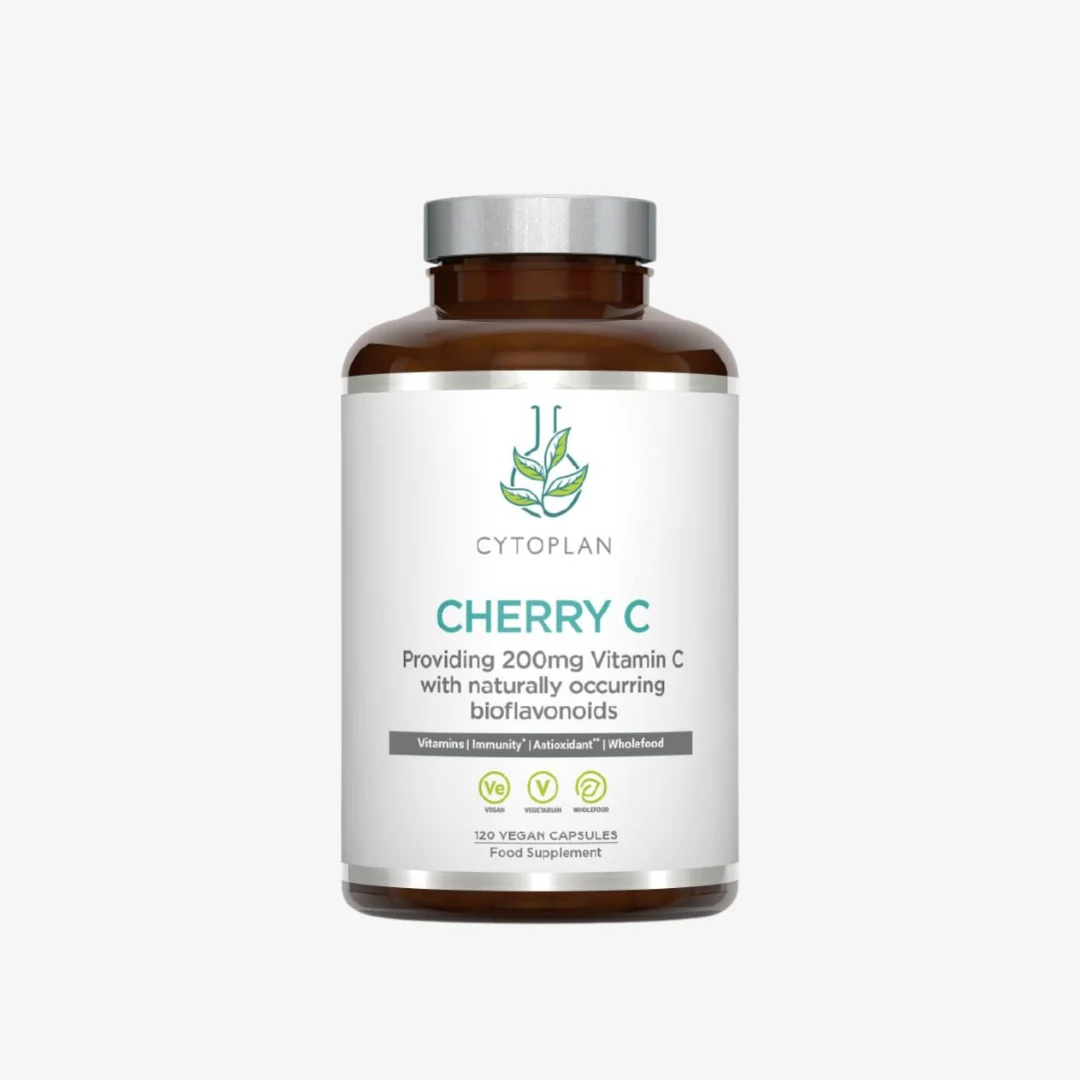 Cherry C Wholefood Vit C 200mg