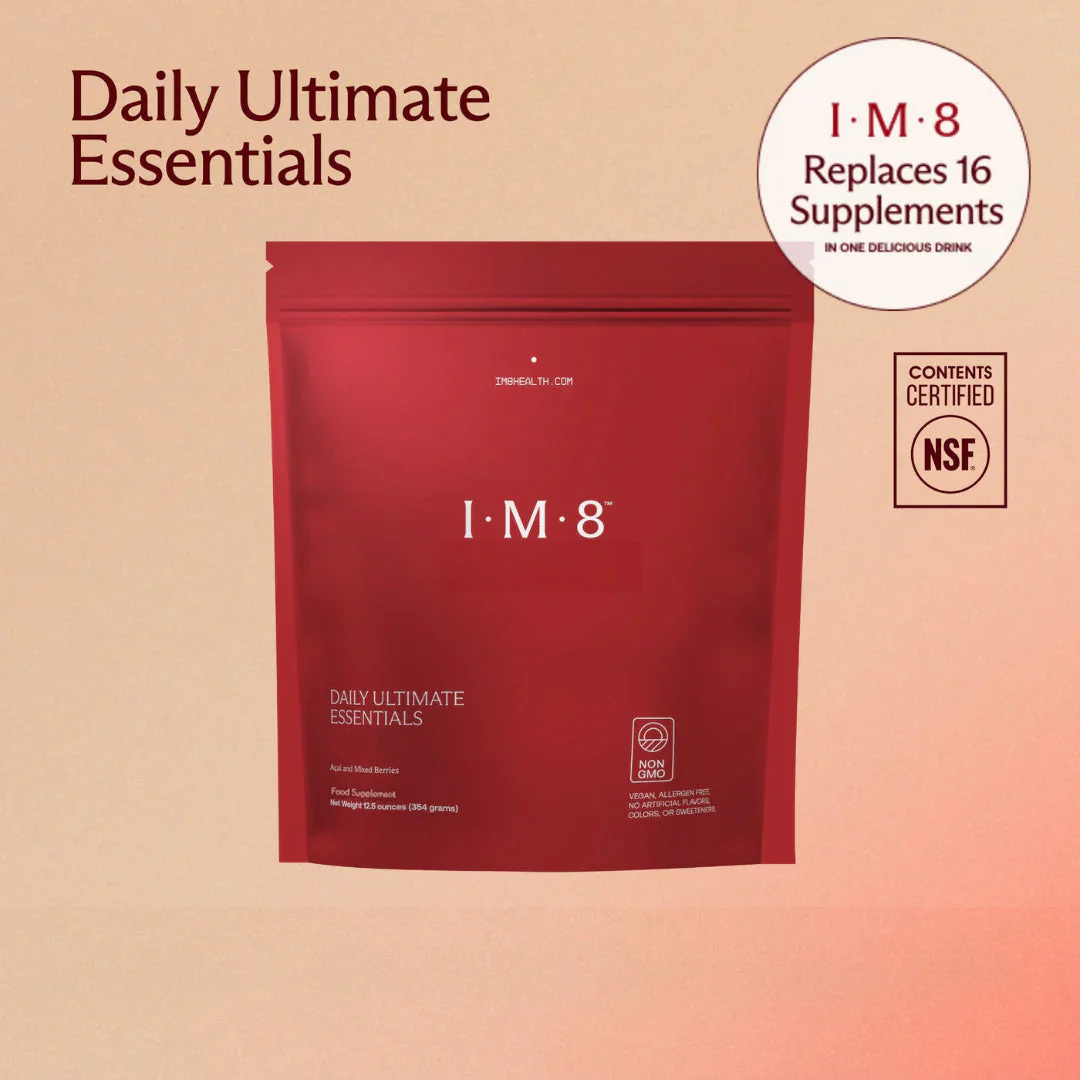Daily Ultimate Essentials: All-in-One Supplement - Refill Pouch - Image 2