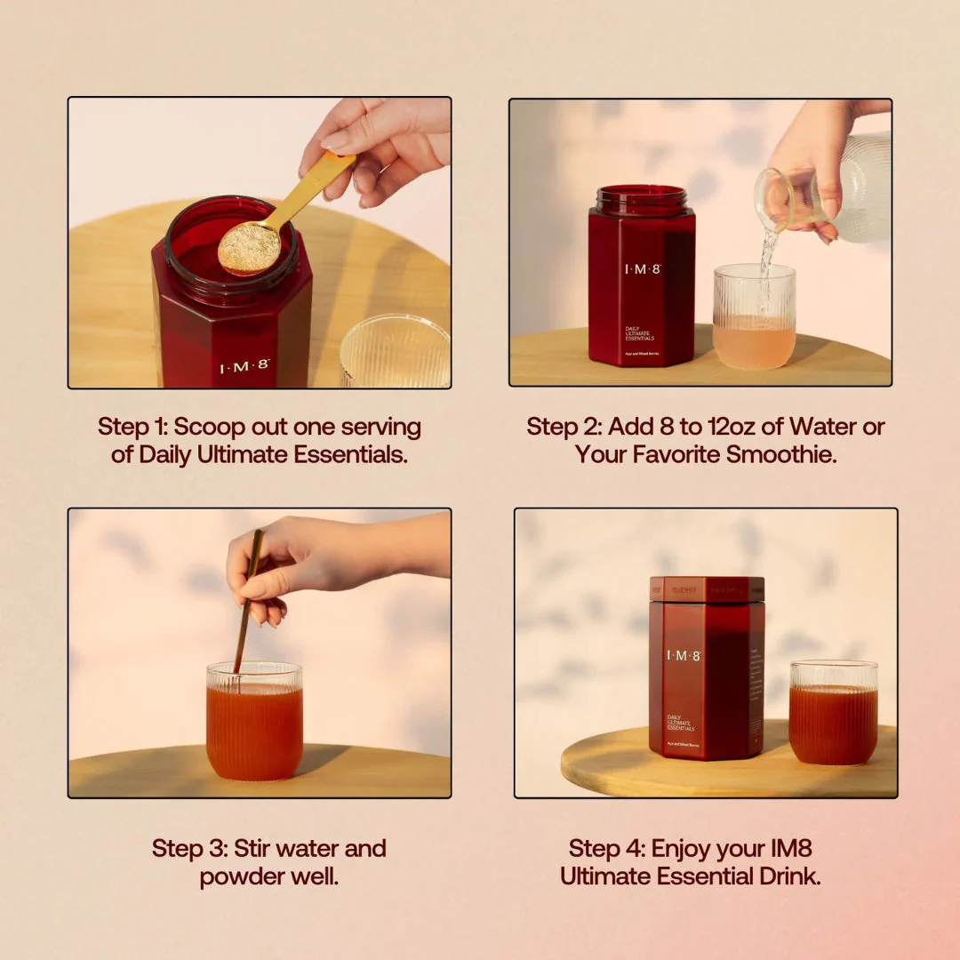 Daily Ultimate Essentials: All-in-One Supplement - Refill Pouch - Image 5