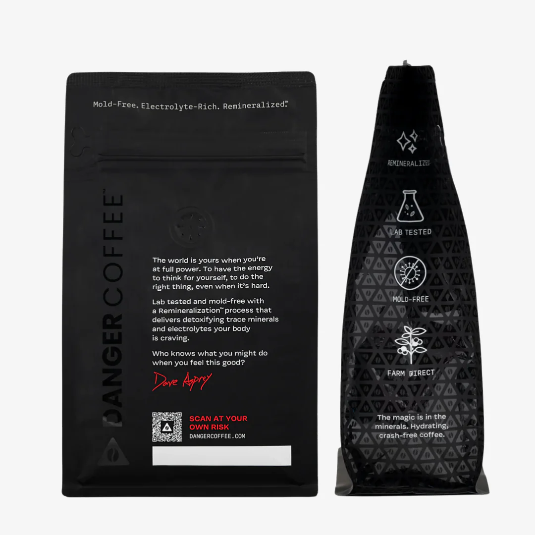 Dark Roast Ground Remineralized Coffee - Image 3