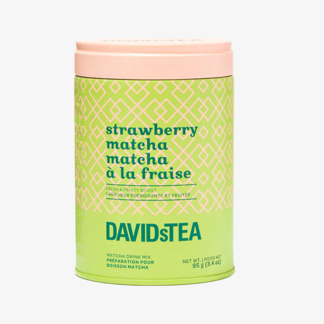 Organic Strawberry Matcha