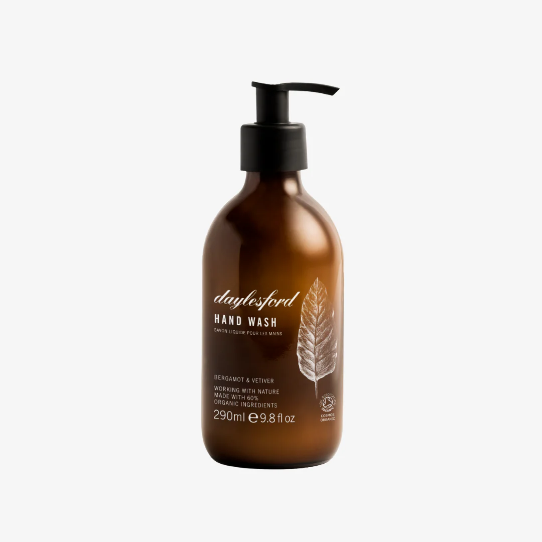Nurturing Hand Wash - Bergamot and Vetiver