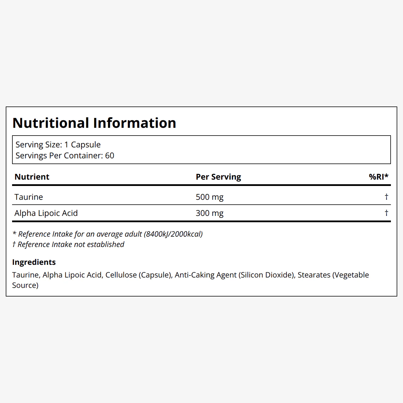 Lipoic Acid Supreme - Image 2