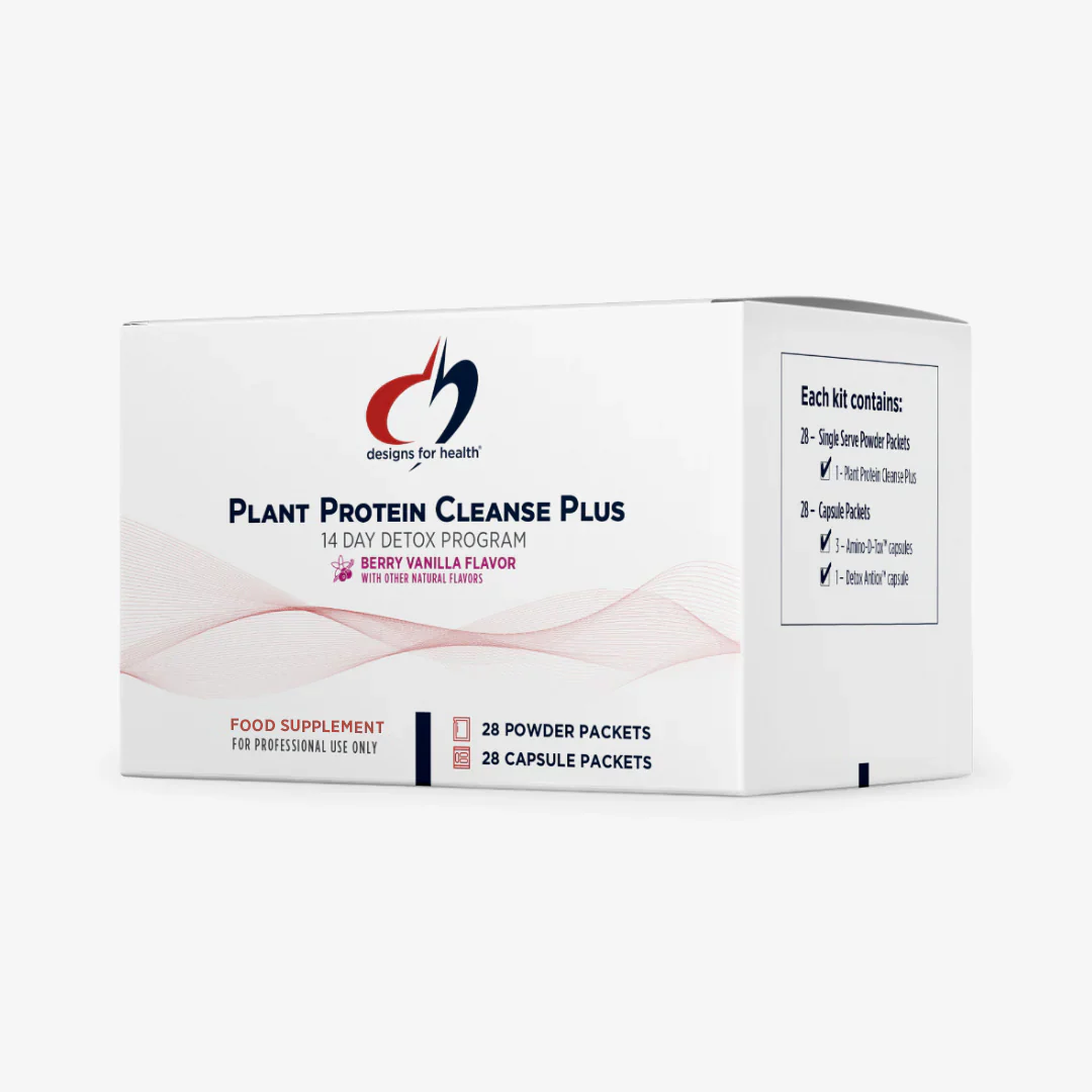 Plant Protein Cleanse Plus Berry Vanilla 14 Day Detox Program