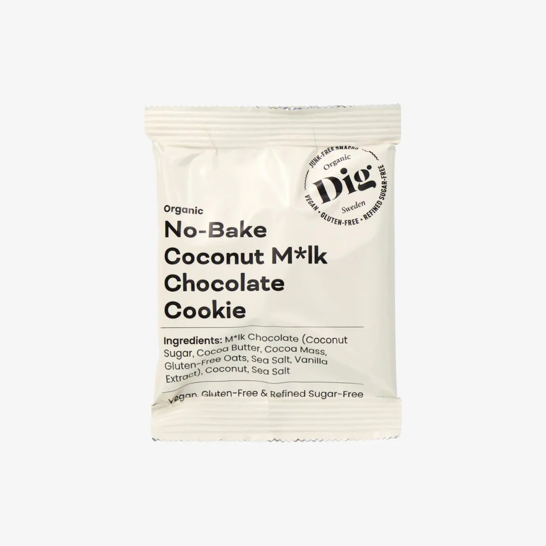 No-Bake Coconut M*lk Chocolate Cookie - Image 3