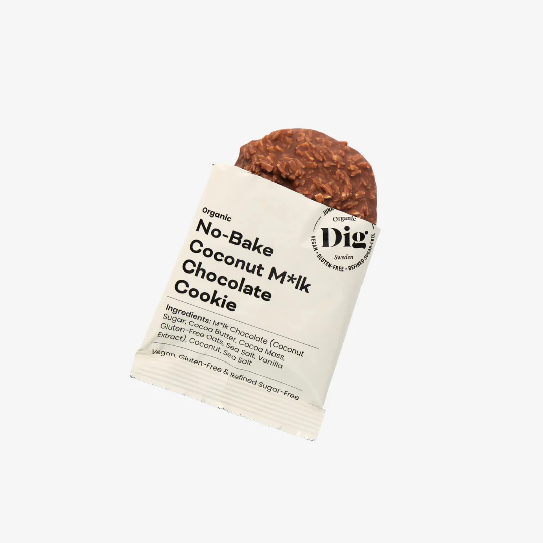 No-Bake Coconut M*lk Chocolate Cookie - Image 4