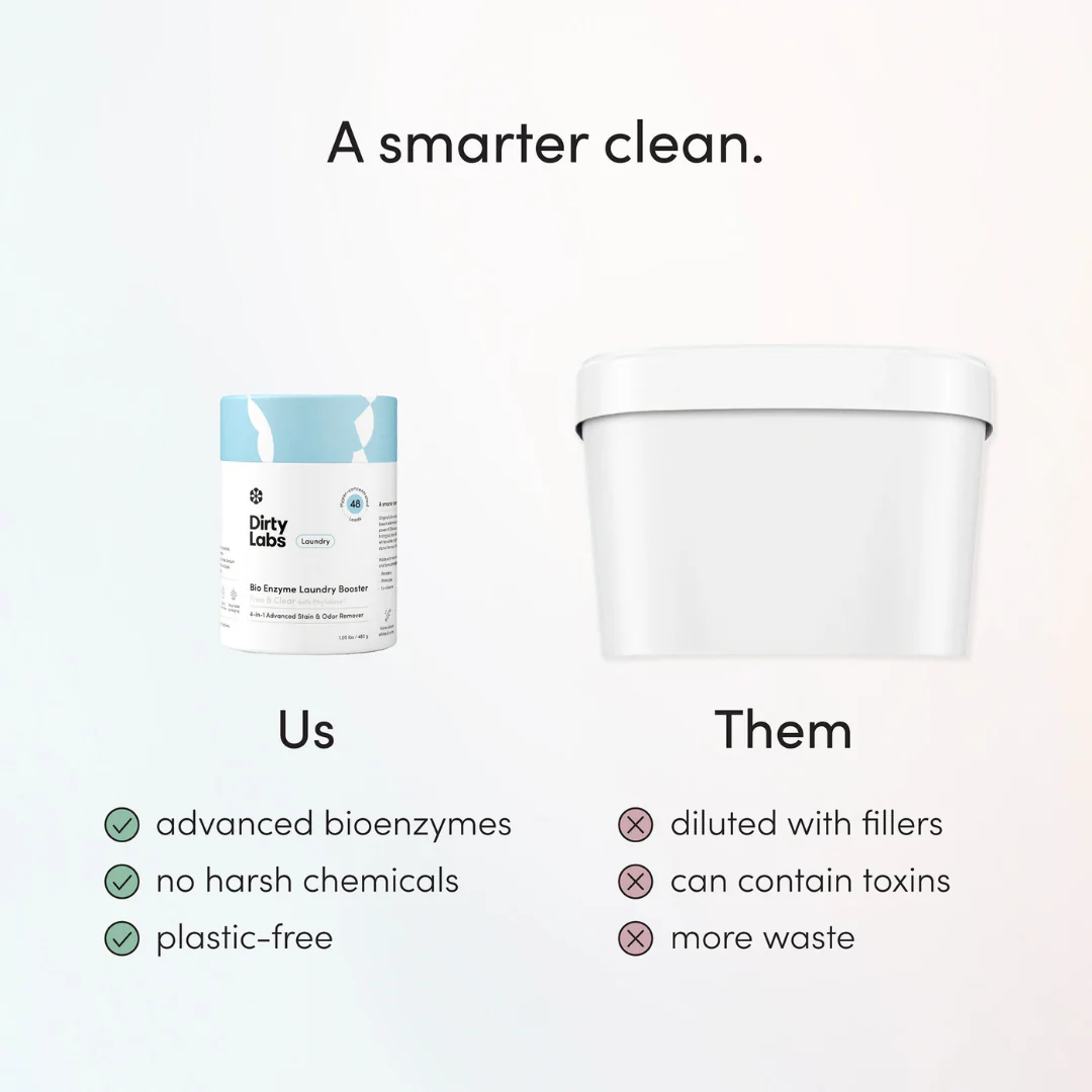 Bio Enzyme Laundry Booster - Free & Clear - Image 3