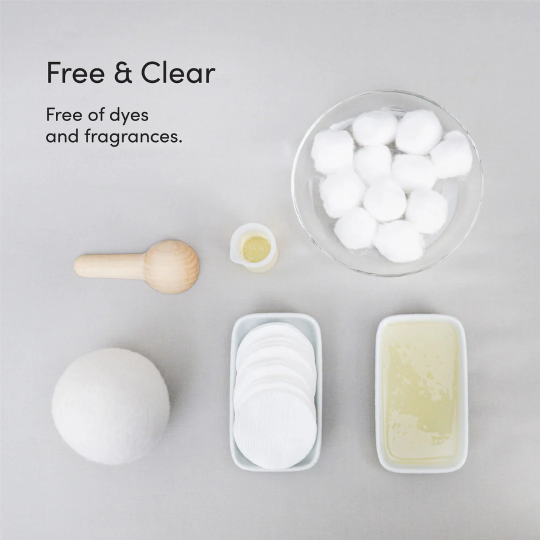 Bio Enzyme Laundry Detergent - Free & Clear - Image 2