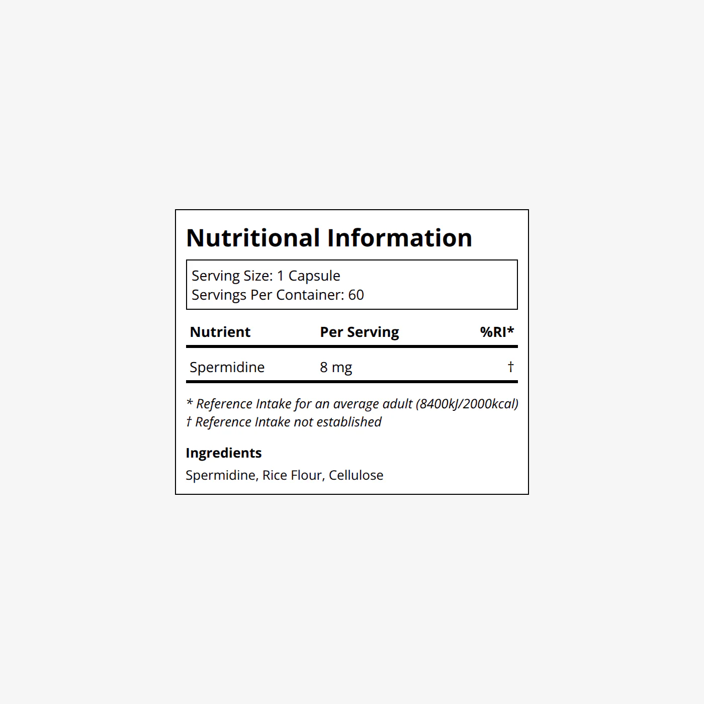 Pure Spermidine - Image 2