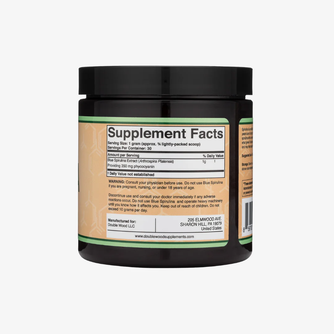 Blue Spirulina Powder - Image 3