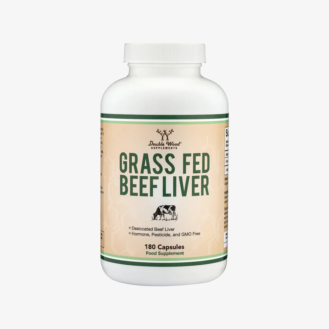 Grass-Fed Beef Liver