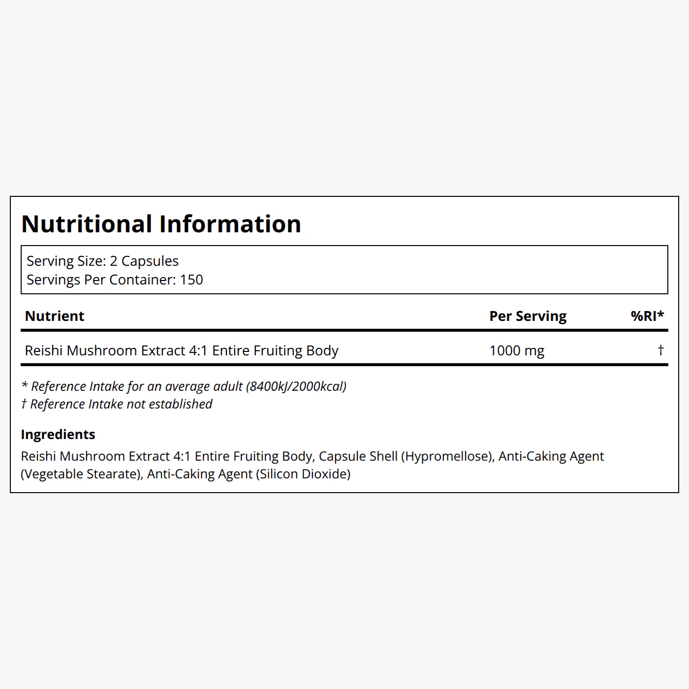 Reishi Mushroom Extract - Image 2