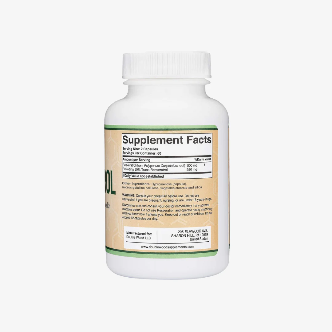 Resveratrol Supplement - Image 2