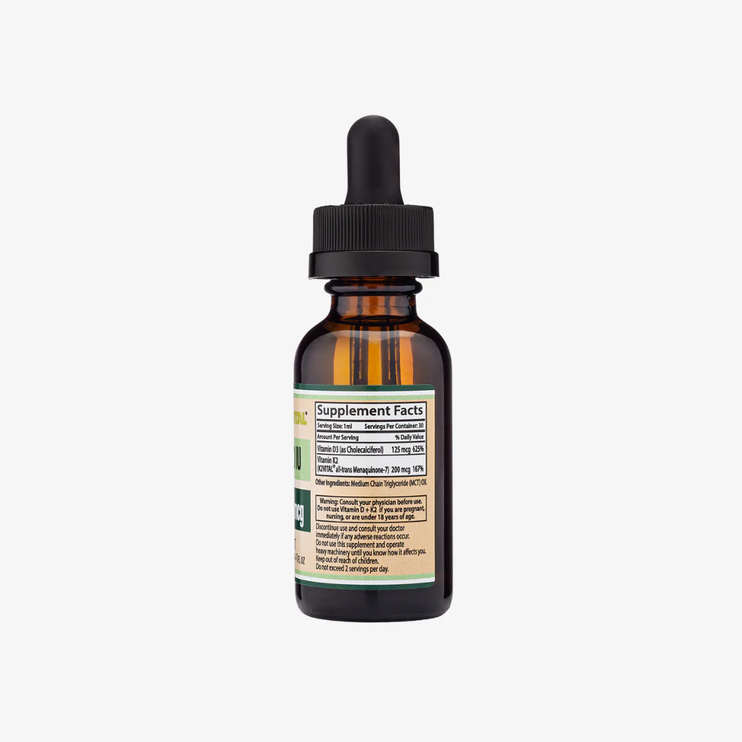 Vitamin D3 + K2 Liquid Drops - Image 2