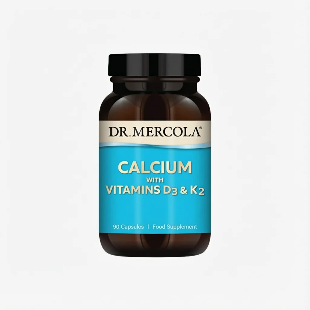 Calcium with Vitamins D3 & K2 - Image 2
