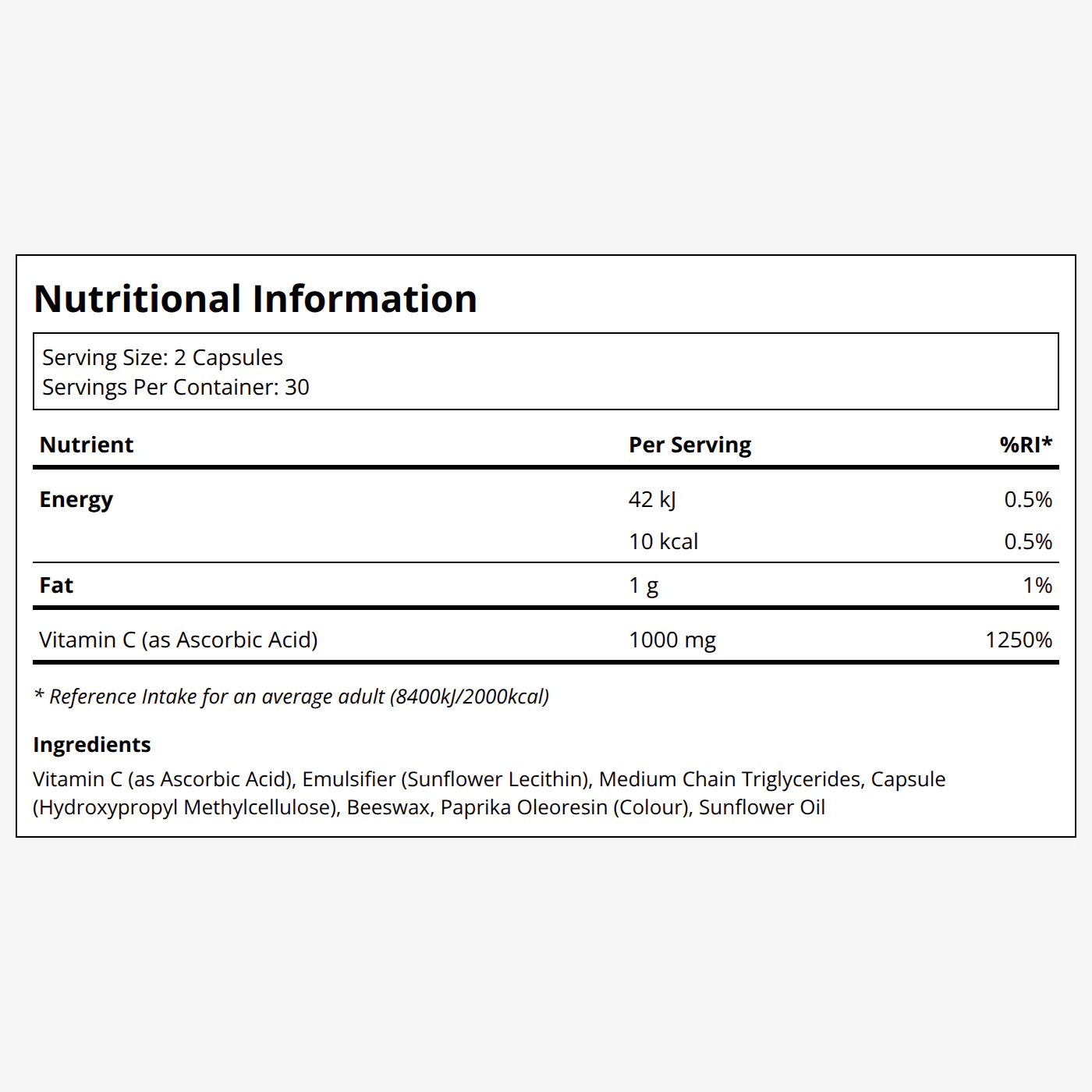 Liposomal Vitamin C - Image 2