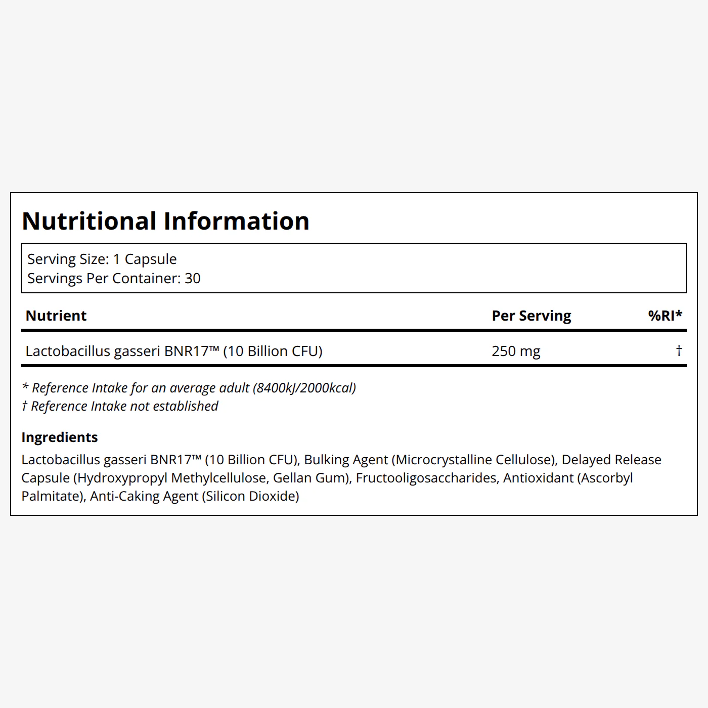 BIOTHIN® Probiotic - Image 2
