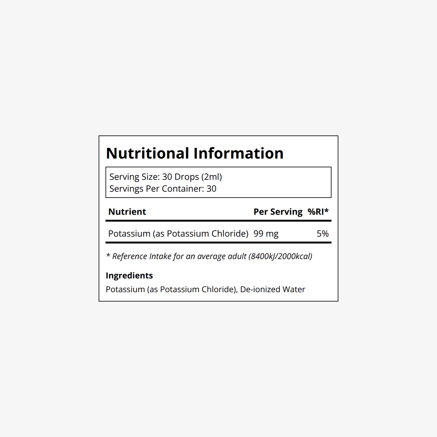 Liquid Potassium - Image 2