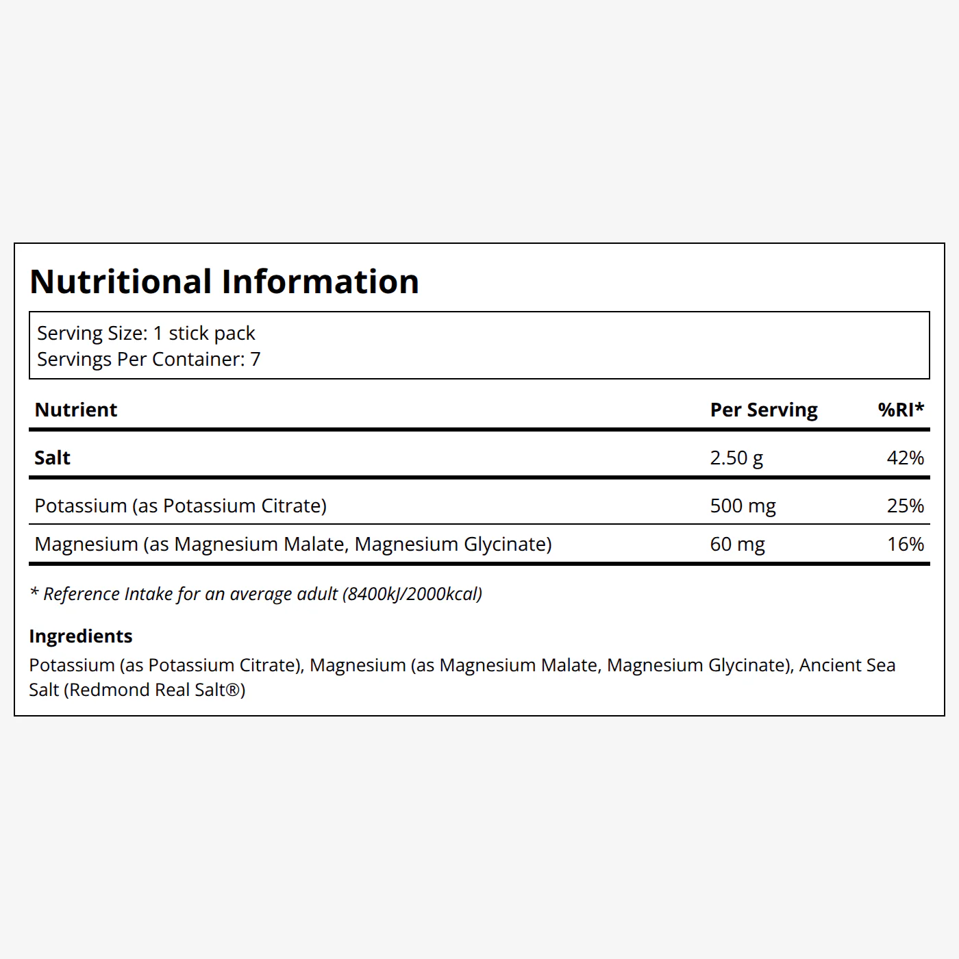 Re-Lyte® Hydration Electrolyte Powder - Variety Pack - Image 3