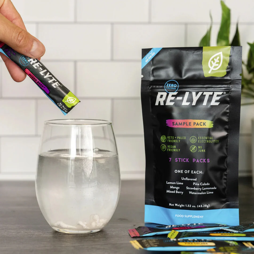Re-Lyte® Hydration Electrolyte Powder - Variety Pack - Image 6