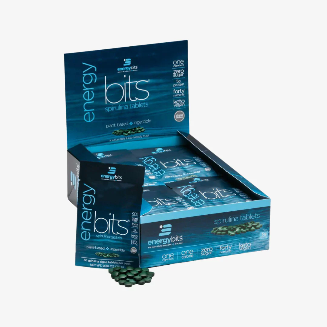 ENERGYbits® Spirulina - Large Box