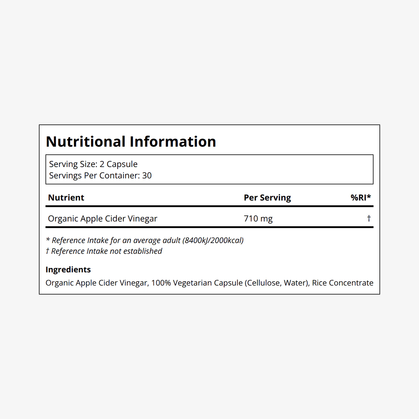 Apple Cider Vinegar - Image 2