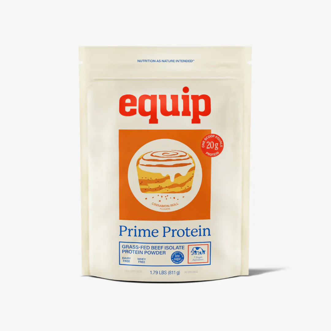 Prime Protein - Cinnamon Roll