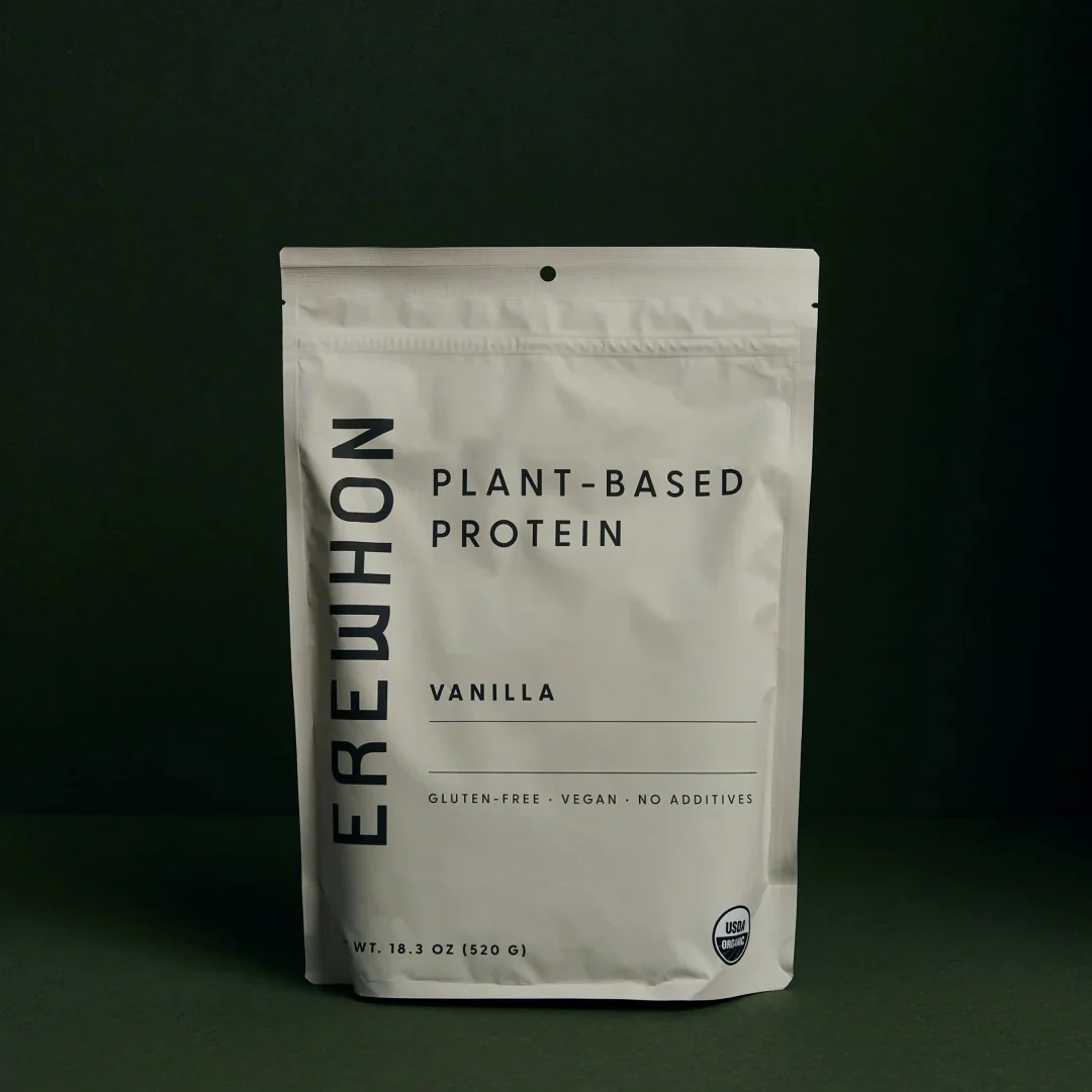 Organic Plant Protein - Vanilla - Image 3