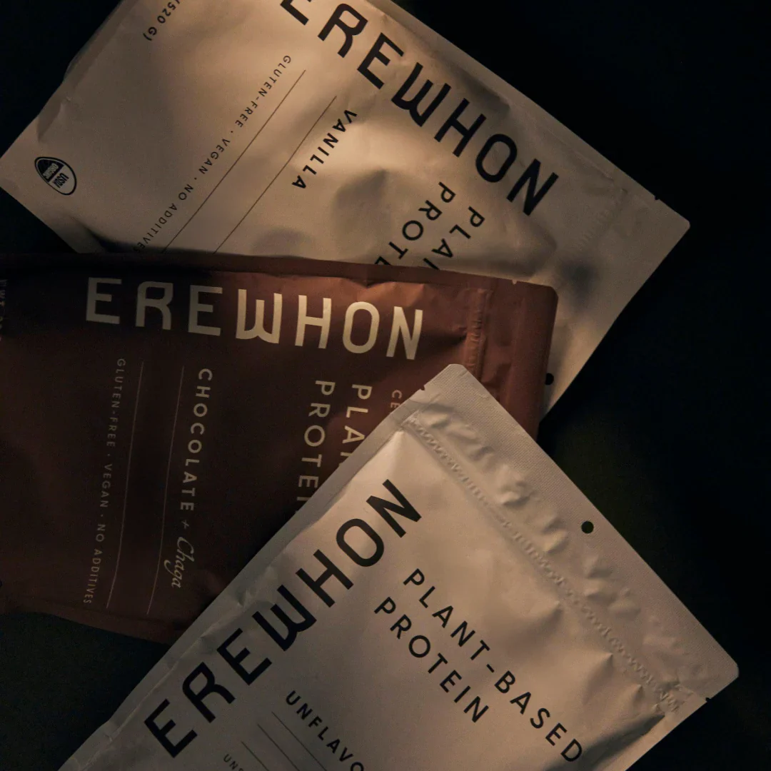 Organic Plant Protein - Vanilla - Image 4