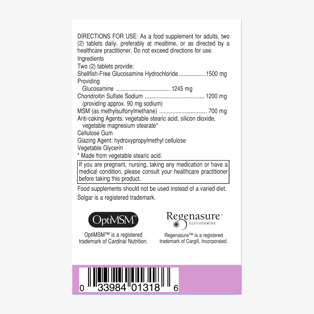 Extra Strength Glucosamine Chondroitin MSM - Image 2