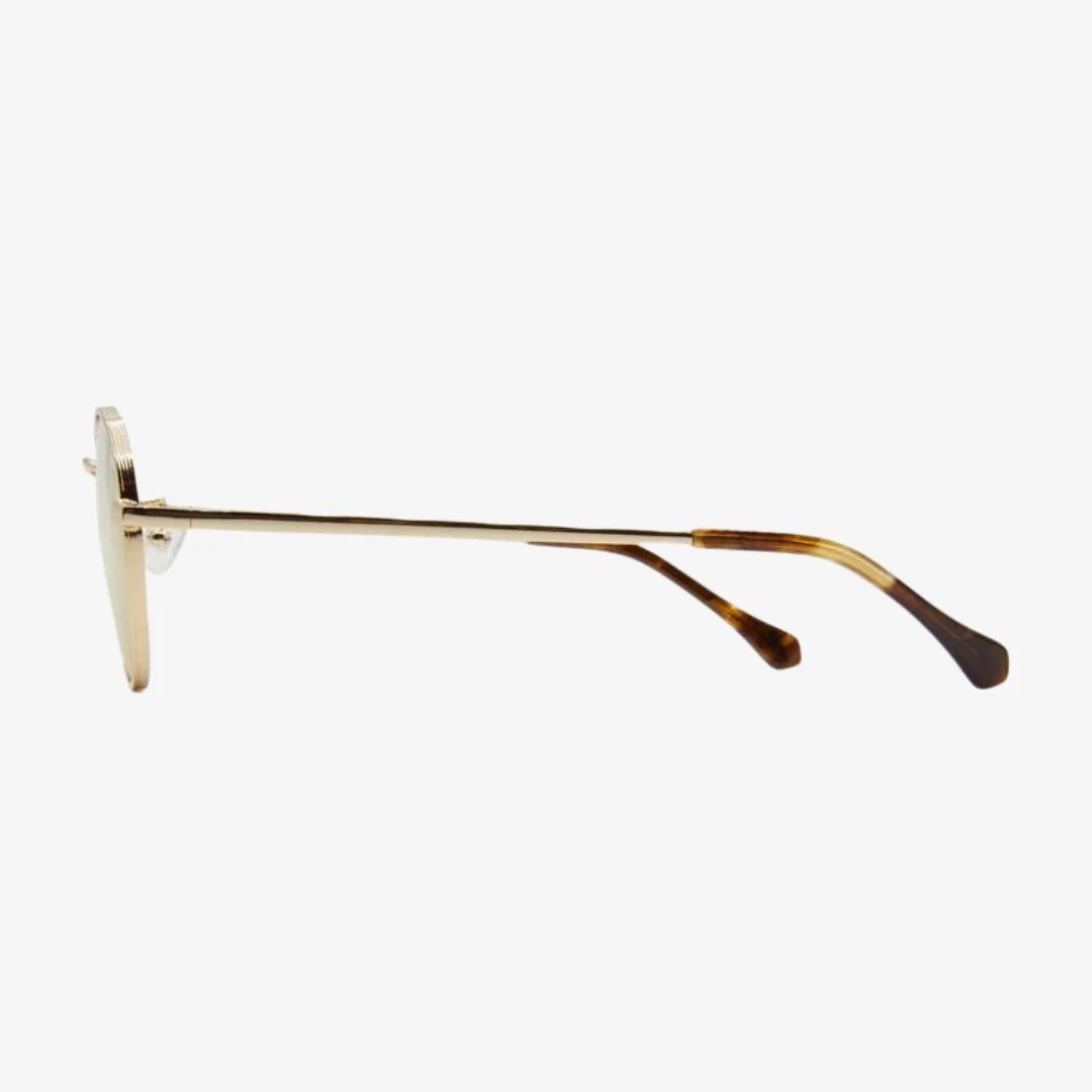 Hamilton Blue Light Blocking Glasses (Evening) - Gold - Image 3