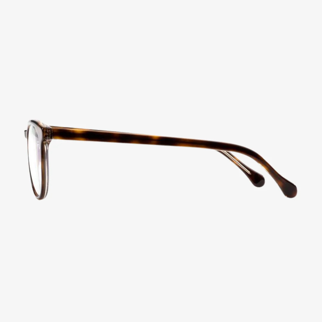 Roebling Blue Light Blocking Glasses (Day) - Sazerac Crystal Anti-Fatigue - Image 3