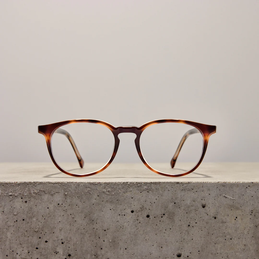 Roebling Blue Light Blocking Glasses (Day) - Sazerac Crystal Anti-Fatigue - Image 4