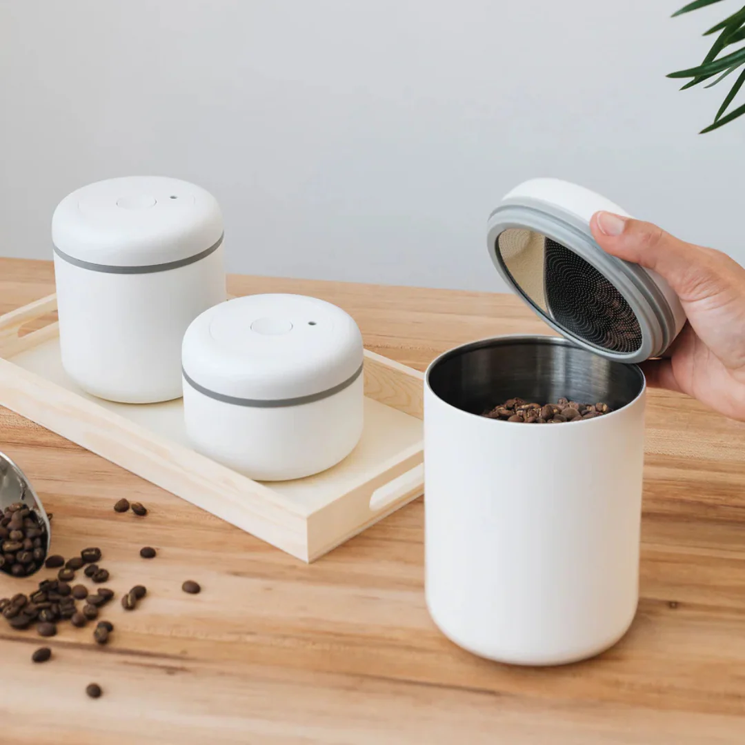 Atmos Vacuum Canister - Matte White - Image 4