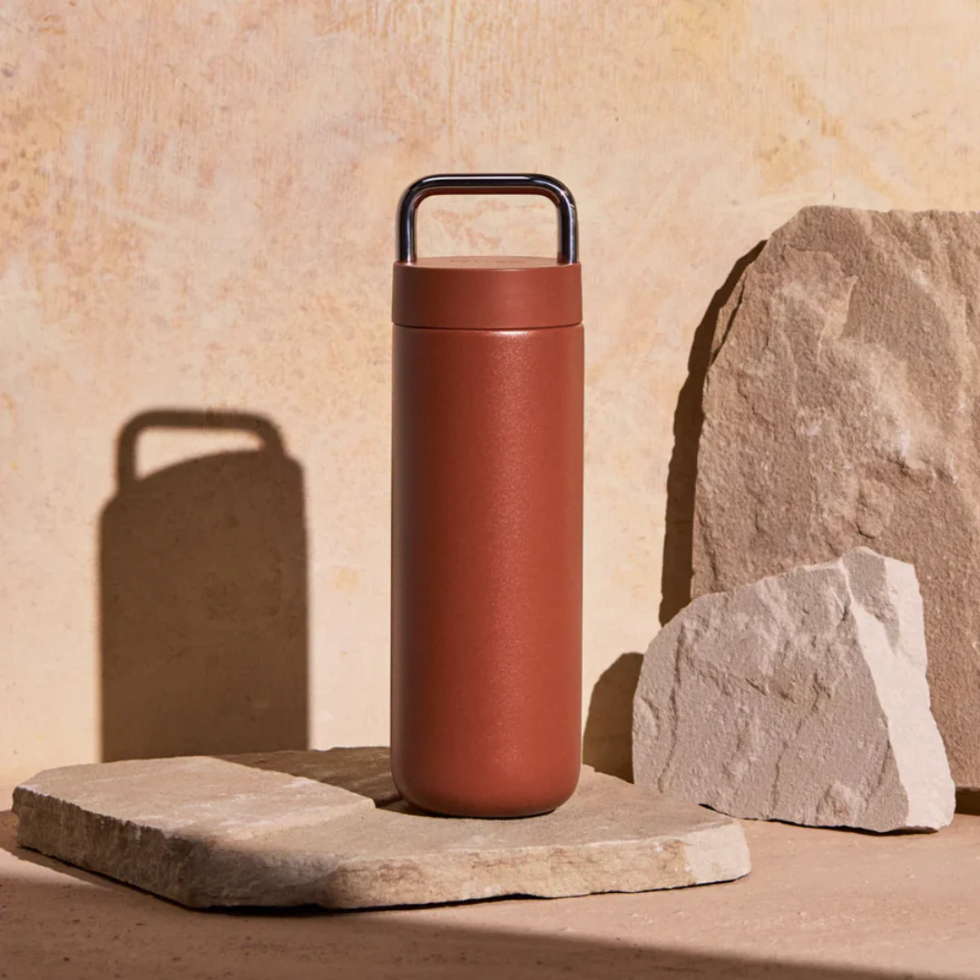 Carter Carry Water Bottle - Sienna - Image 4