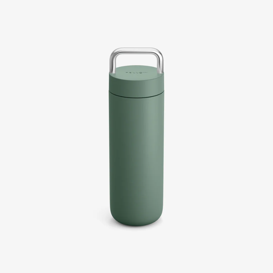 Carter Carry Water Bottle - Smoke Green