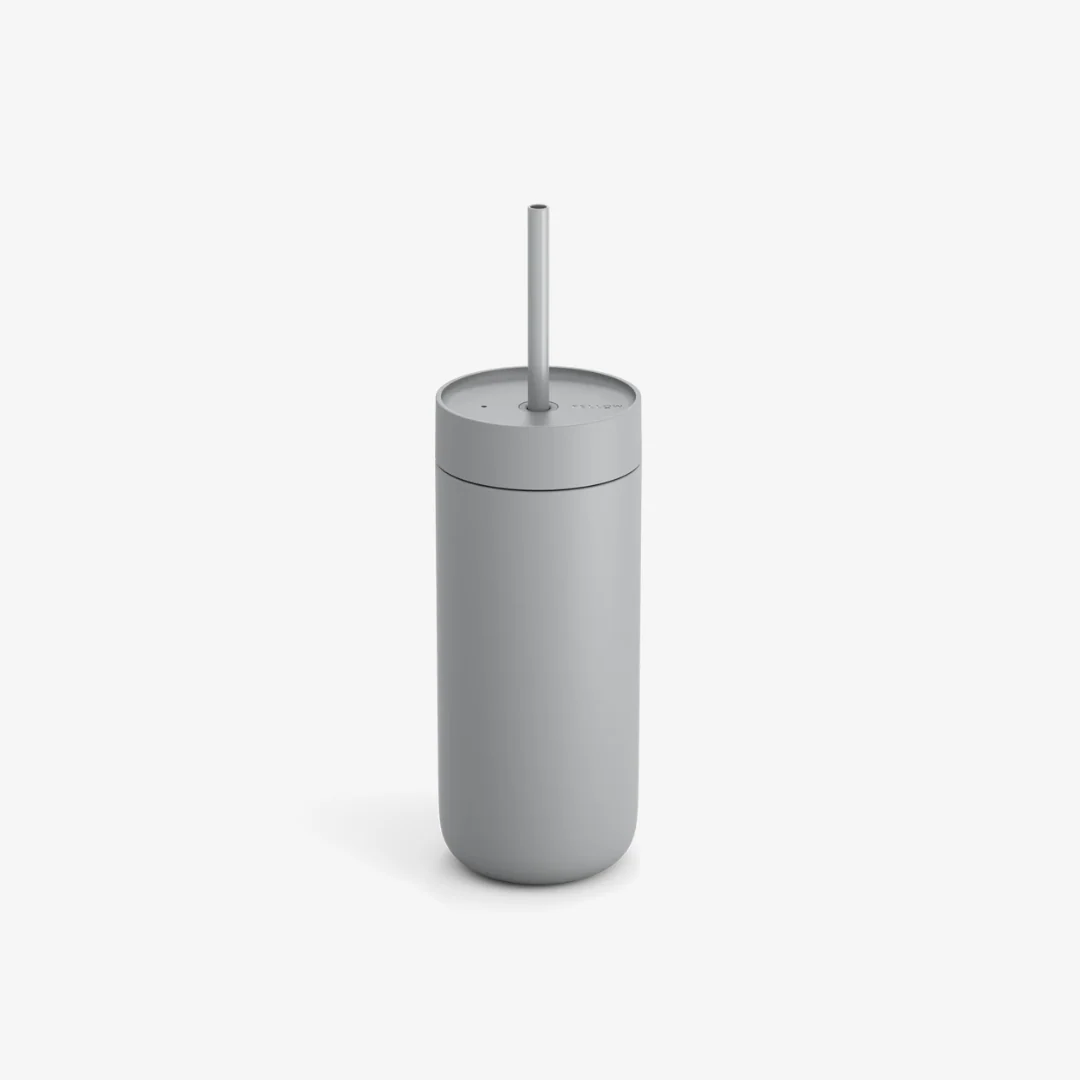 Carter Cold Tumbler - Matte Grey