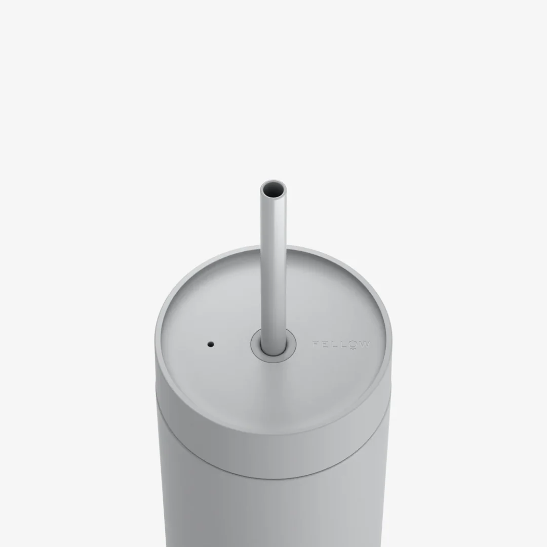 Carter Cold Tumbler - Matte Grey - Image 2