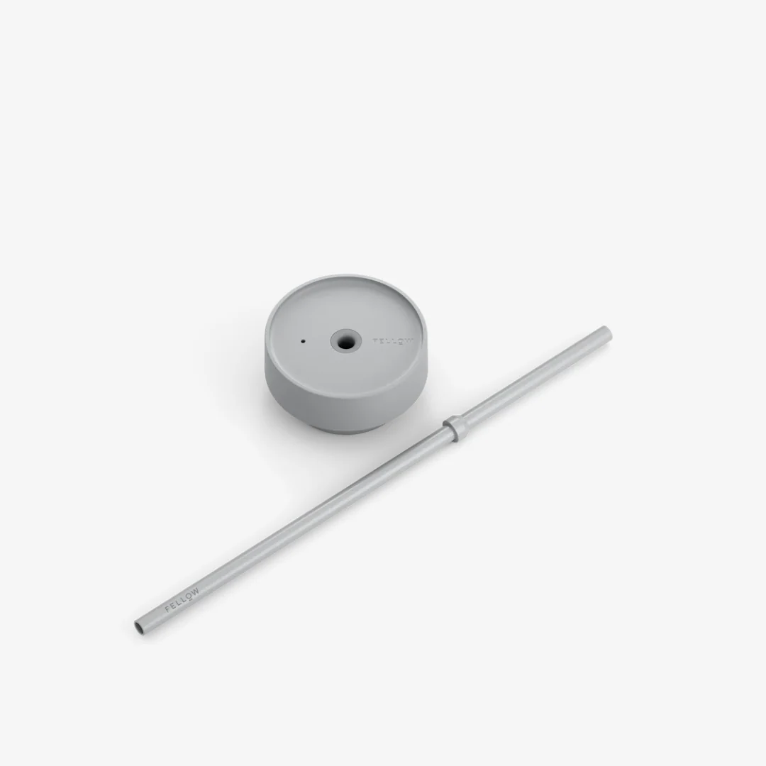 Carter Cold Tumbler - Matte Grey - Image 3