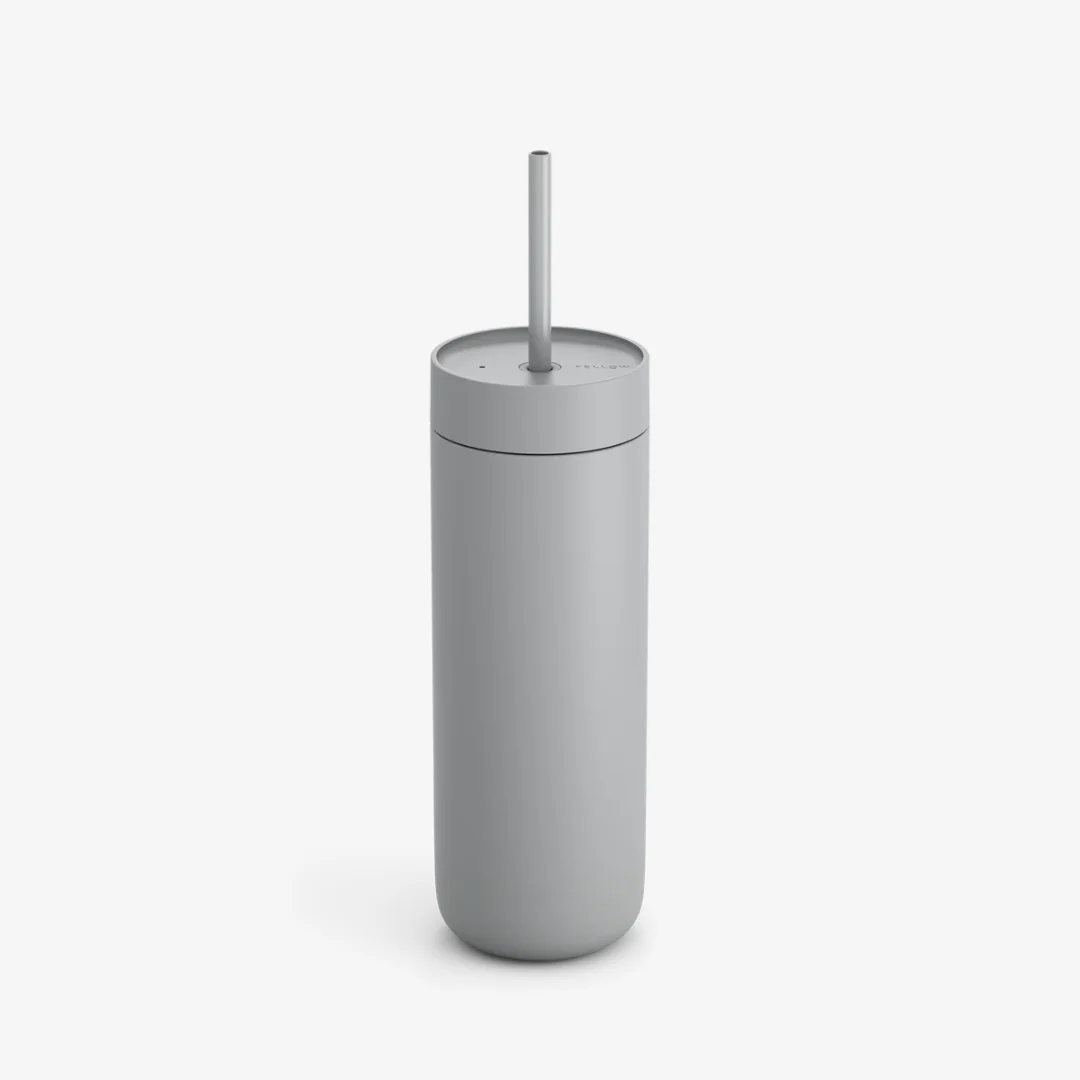 Carter Cold Tumbler - Matte Grey - Image 4