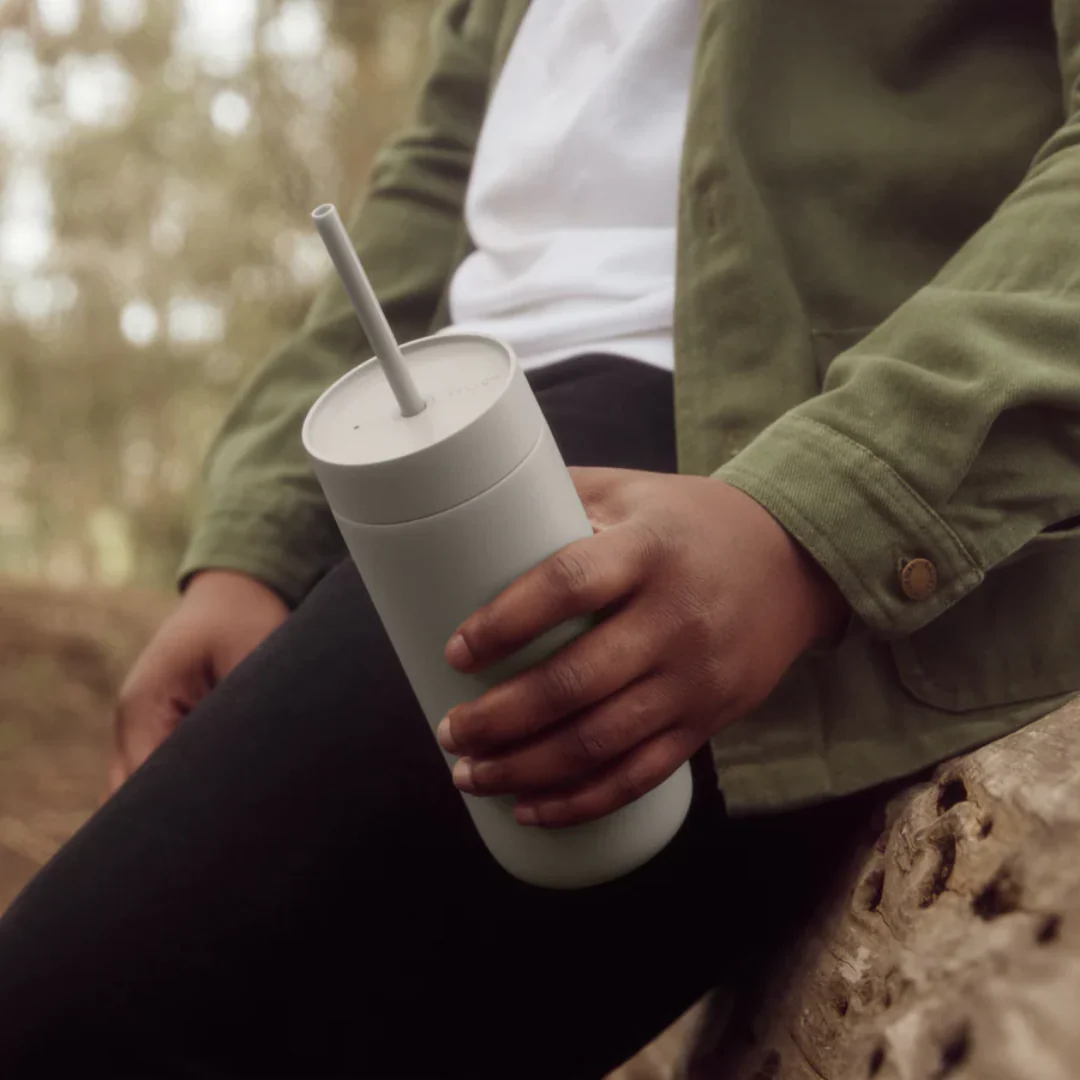 Carter Cold Tumbler - Matte Grey - Image 5