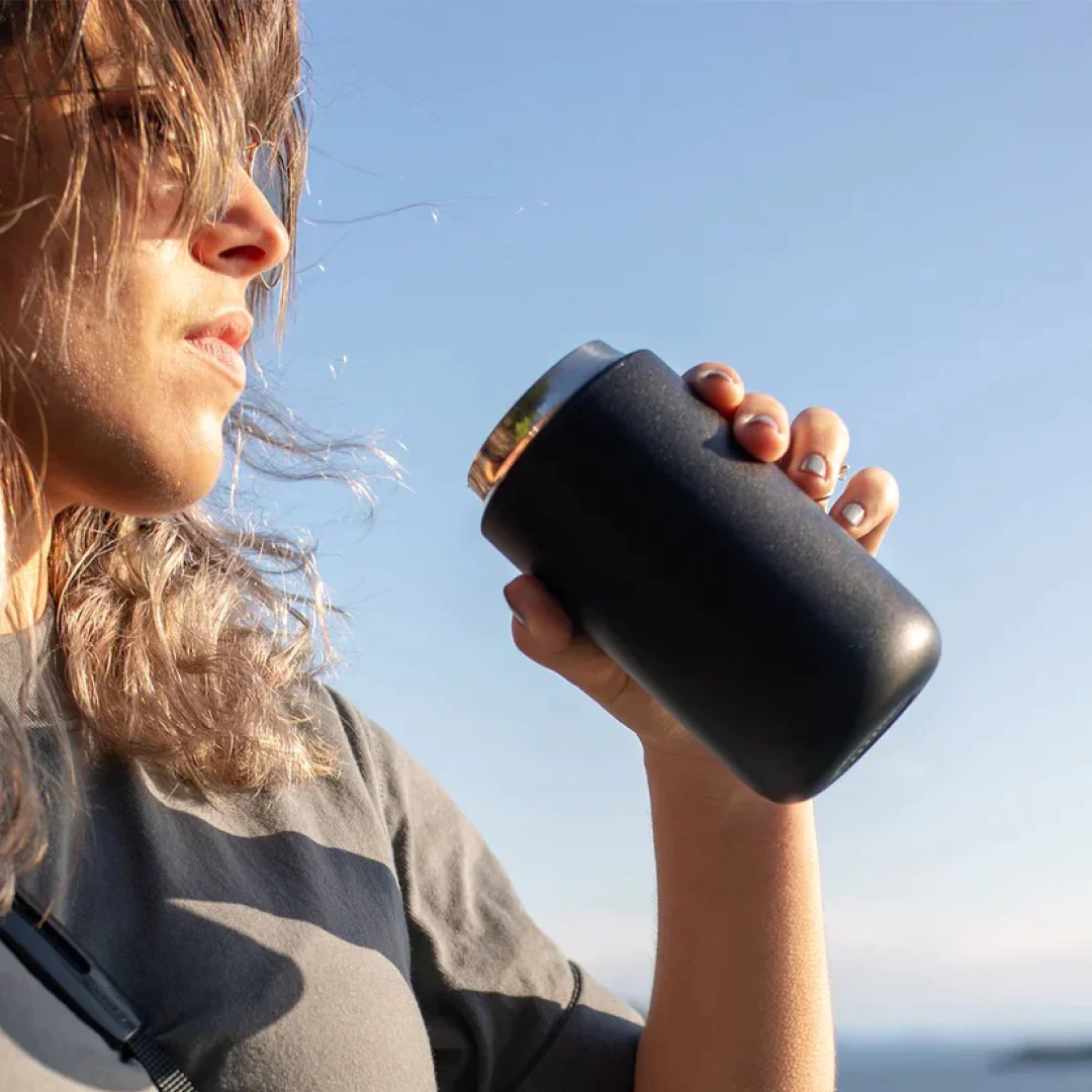 Carter Move Mug - Matte Black - Image 3