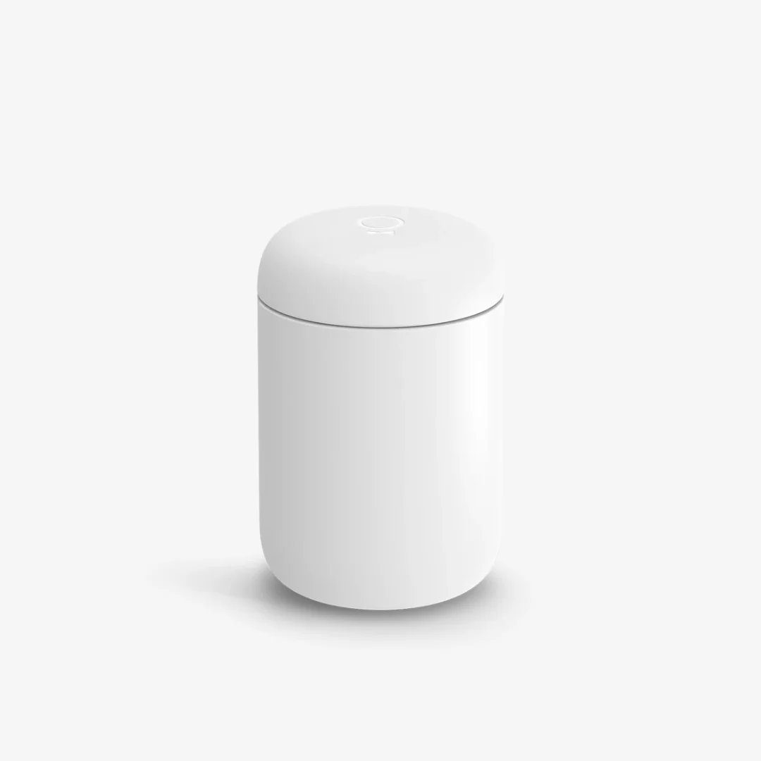 Carter Wide Mug - Matte White