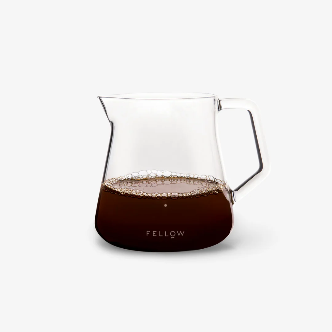 Mighty Small Carafe - Clear Glass