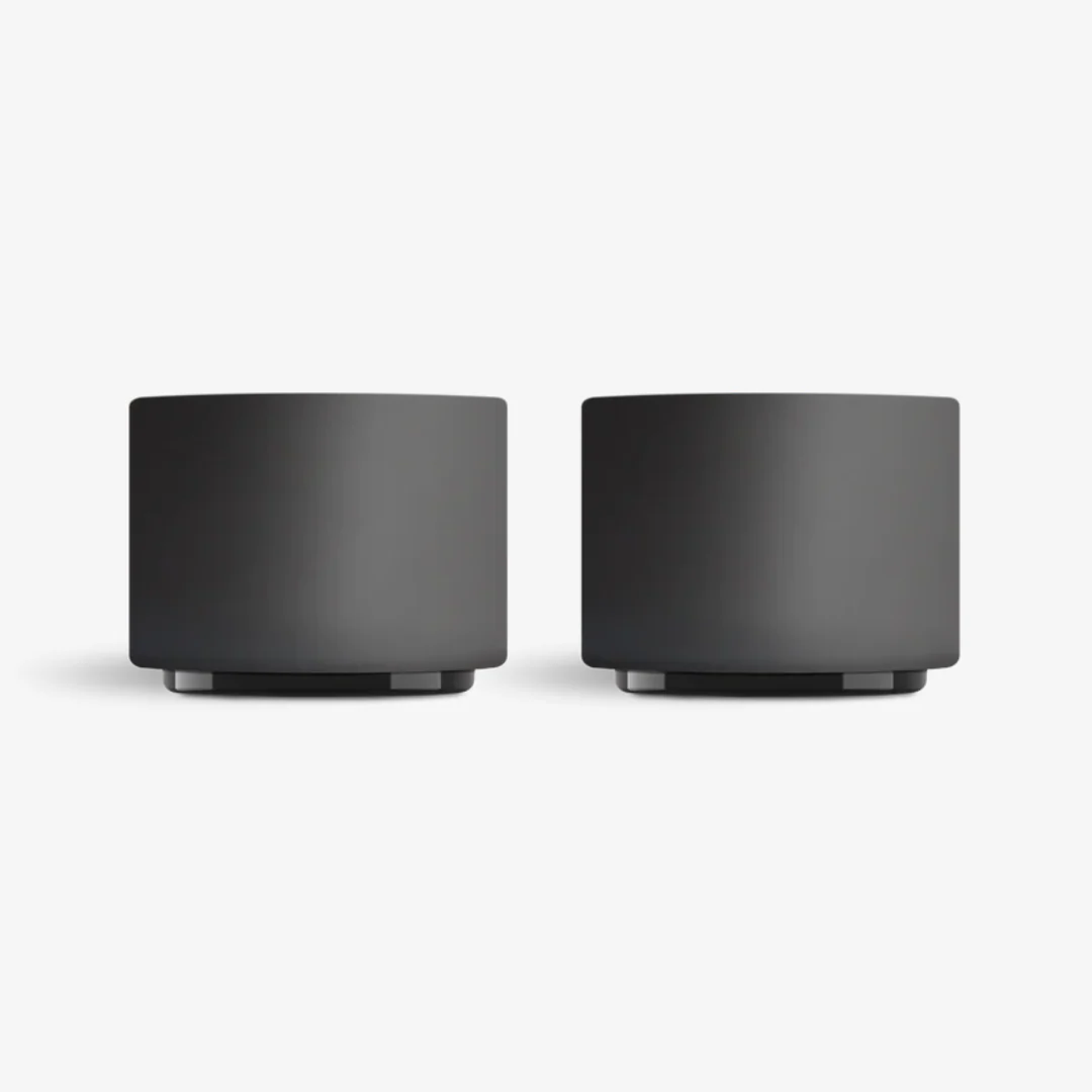 Monty Espresso Cup - Black (set of 2)