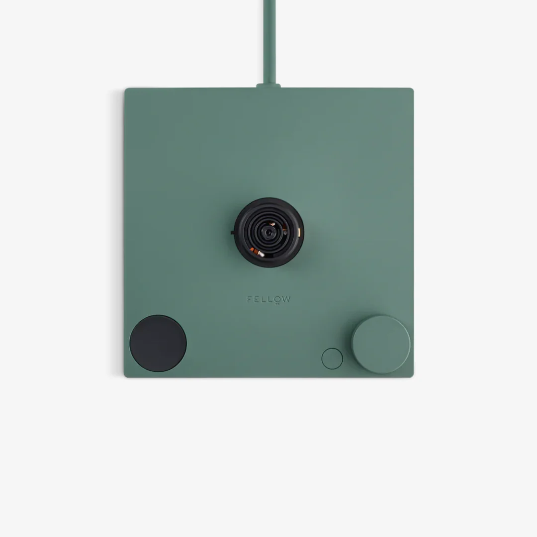 Stagg EKG Electric Kettle - Smoke Green + Maple - Image 3