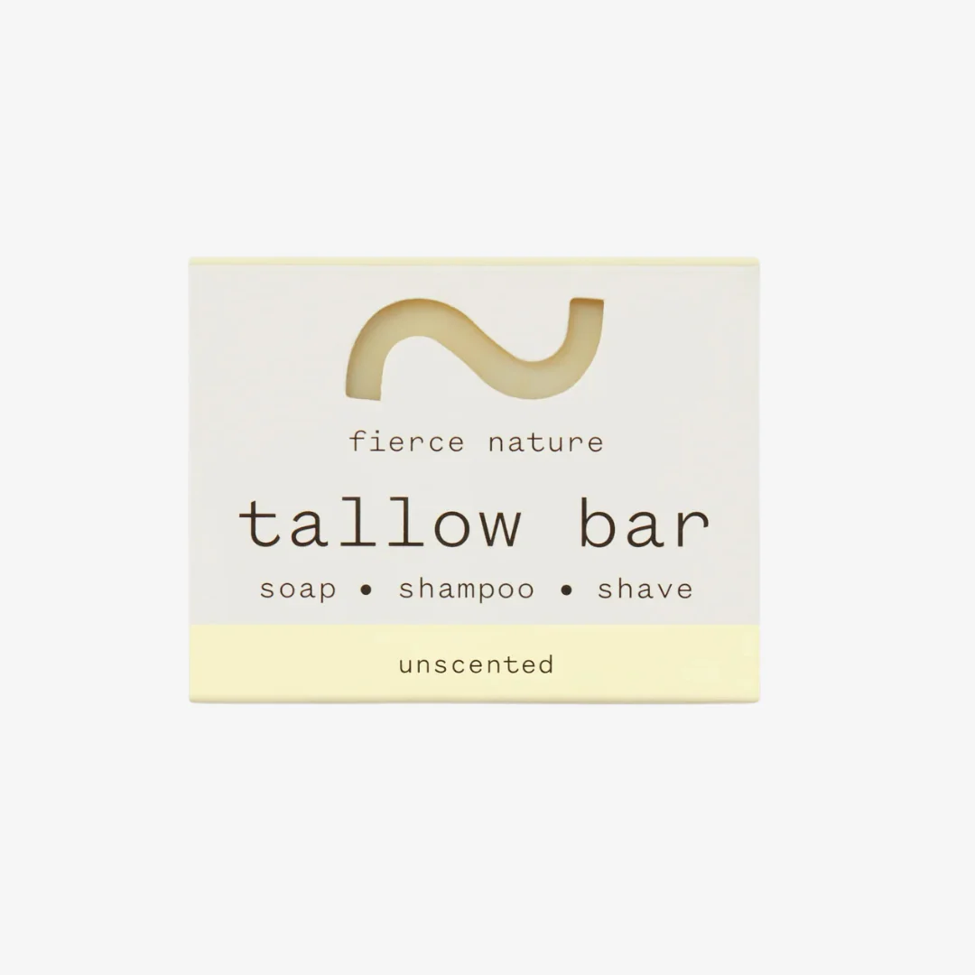 Multi-Use Tallow Bar (Unscented)
