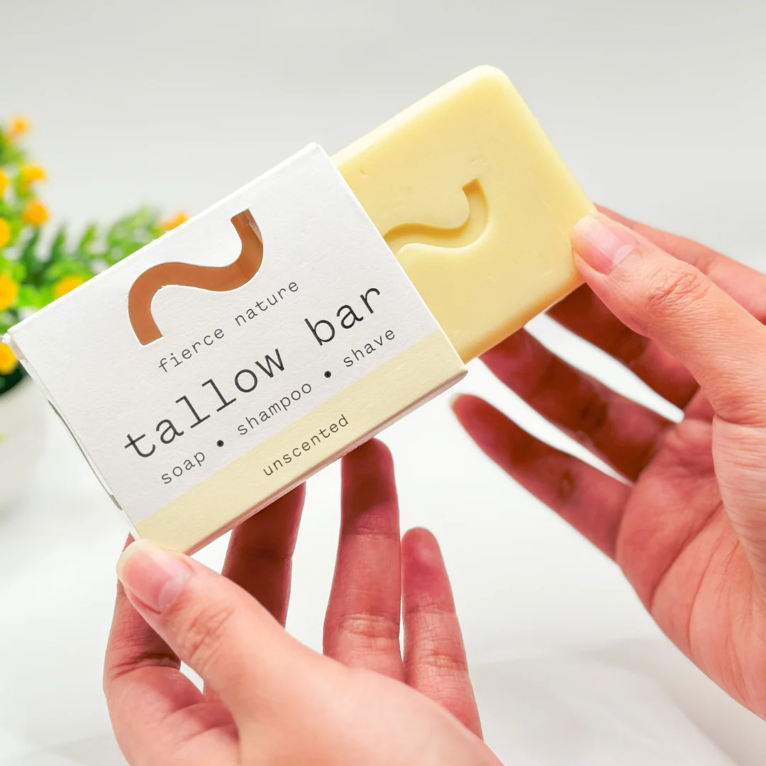 Multi-Use Tallow Bar (Unscented) - Image 2