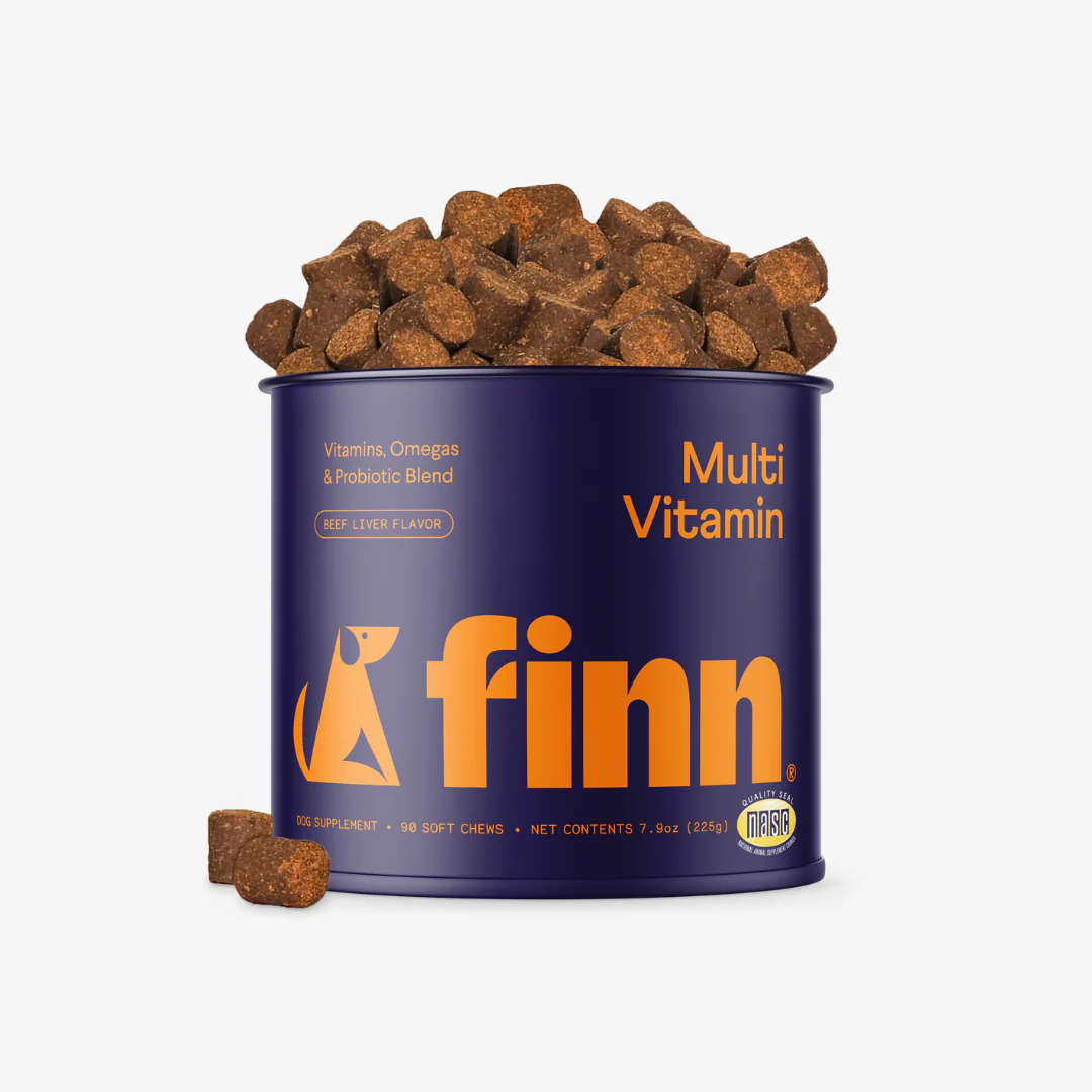 Multivitamin Soft Chew Supplement - Beef Liver Flavour
