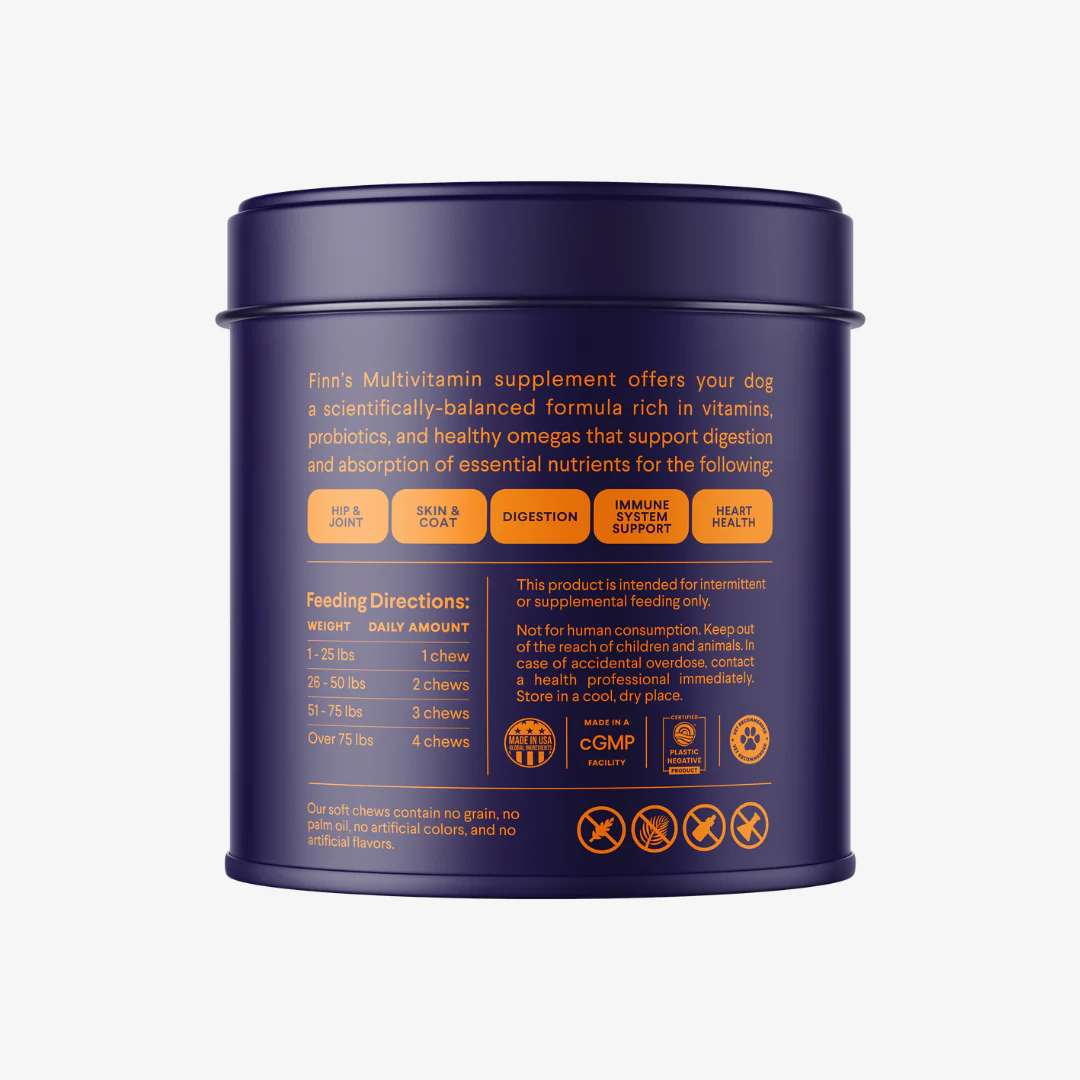 Multivitamin Soft Chew Supplement - Beef Liver Flavour - Image 2